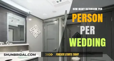 Calculating Bathroom Needs: A Guide for Wedding Guest Comfort