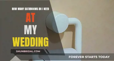Wedding Bathroom Strategy: Planning the Perfect Number