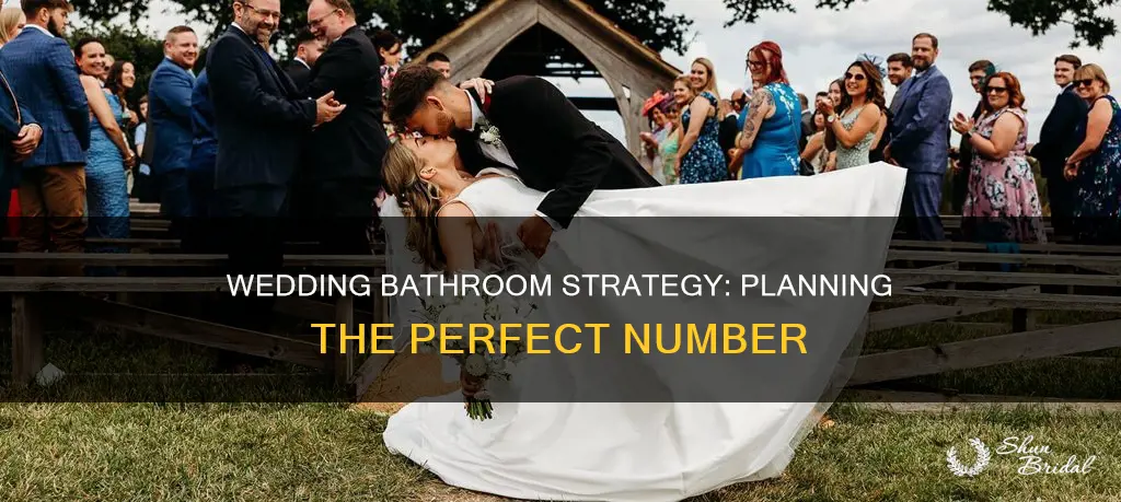 how many bathrooms do I need at my wedding