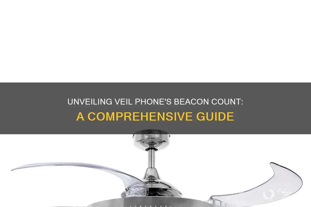 how many beacons does a veil phone have