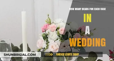 Perfect Bead Count for Wedding Vases: A Simple Guide