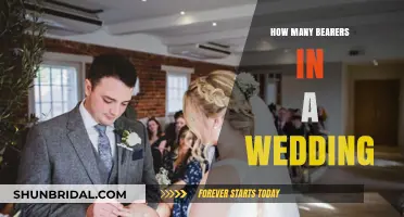 Understanding the Role and Number of Bearers in Wedding Traditions