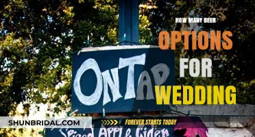 Crafting the Perfect Wedding: Exploring Diverse Beer Options for Your Big Day
