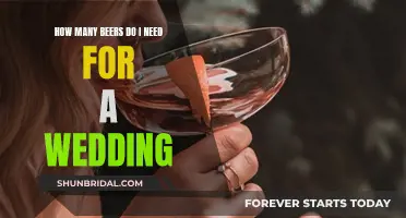 Stocking Up: Beer Quantity for Wedding Success