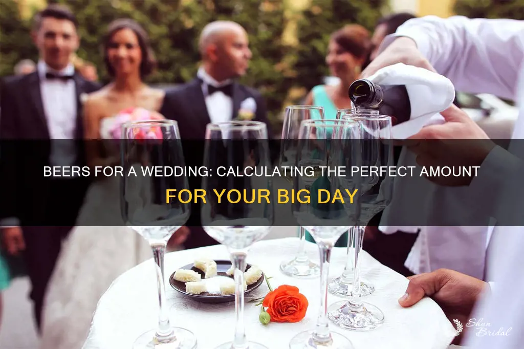how many beers do I need for wedding of 120