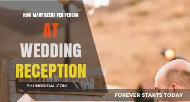 Planning Beer for Your Wedding Reception