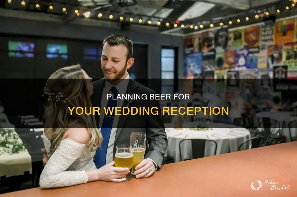 how many beers per person at wedding reception