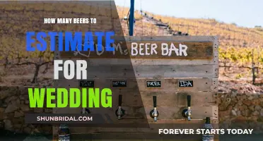 Estimating Beer for Your Wedding: A Practical Guide to Quantity Planning