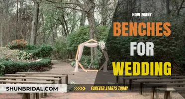 Perfect Wedding Seating: How Many Benches Do You Need?