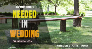 Benches for Your Wedding: How Many Do You Need?