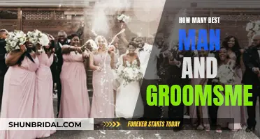 The Entourage: Deciding on Groomsmen and Best Man Numbers