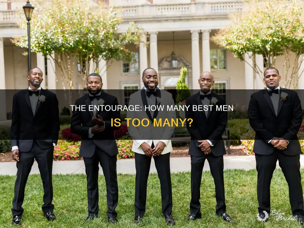 how many best man at wedding