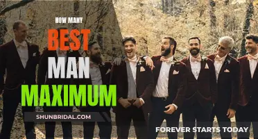 Groomsmen Galore: How Many Best Men Are Too Many?