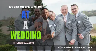 Best Man Options: How Many Should You Have?