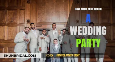 How Many Best Men Should You Have in Your Wedding Party?