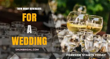 Perfect Wedding Beverage Planning: Quantity Tips for Your Special Day