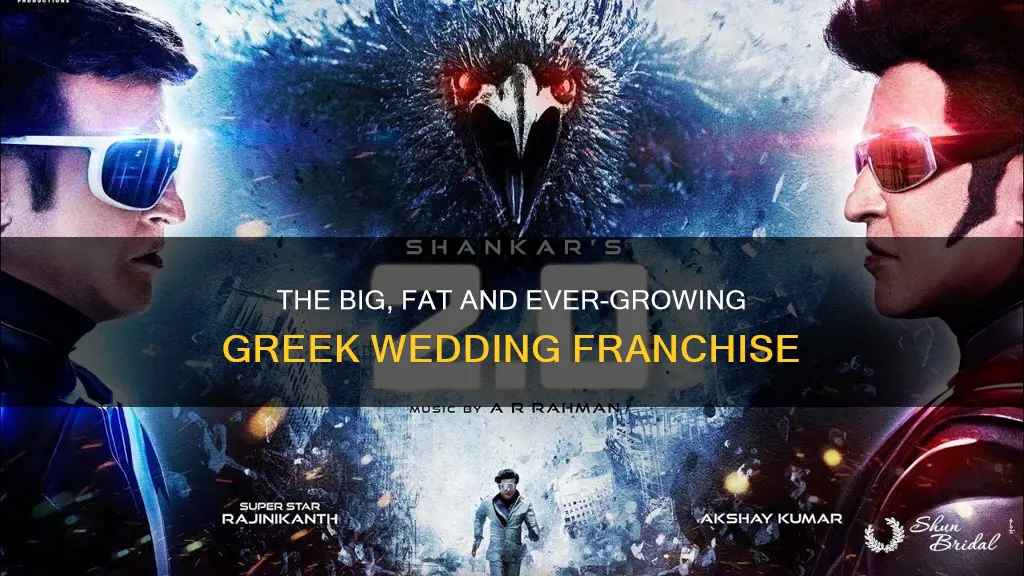 how many big fat greek weddings are there