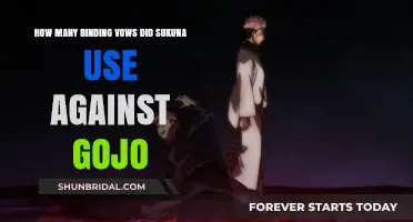 Sukuna's Binding Vows: Unraveling the Count Against Gojo's Power