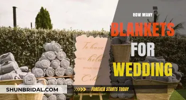 Cozy Wedding Essentials: Choosing the Perfect Number of Blankets for Guests