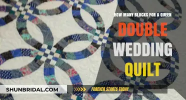 Queen Double Wedding Quilt: Calculating Blocks for Perfect Size