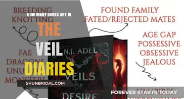 Unveiling the Count: Exploring the Volume of The Veil Diaries