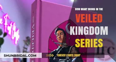 Exploring the Veiled Kingdom Series: How Many Books Are There?