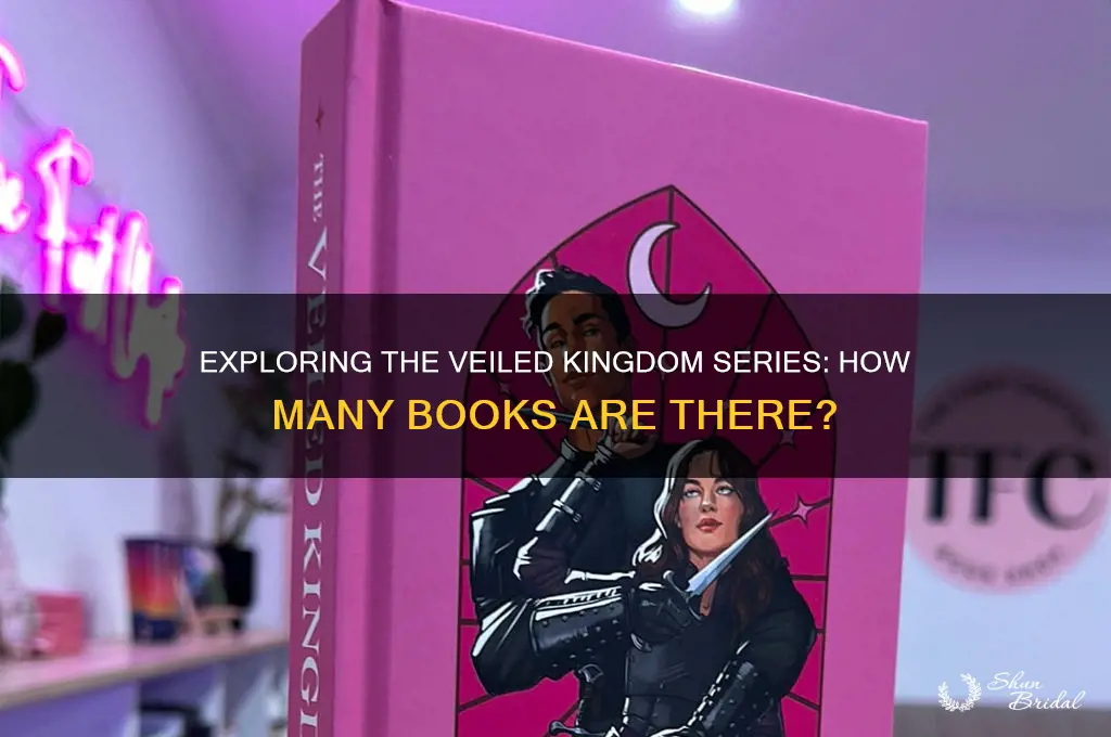 how many books in the veiled kingdom series