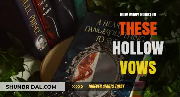 Exploring the Book Count in These Hollow Vows Series