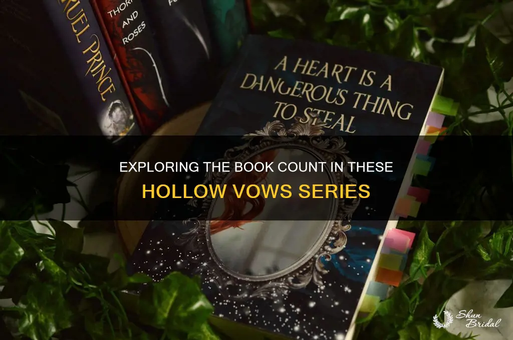 how many books in these hollow vows