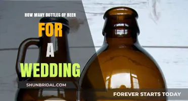 Perfect Wedding Beer Calculation: How Many Bottles to Stock Up On?