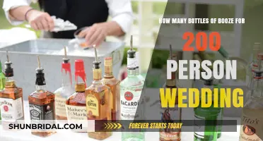 Planning Your Wedding Bar: Estimating Alcohol for 200 Guests