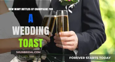 Perfect Wedding Toast: How Many Champagne Bottles Do You Need?