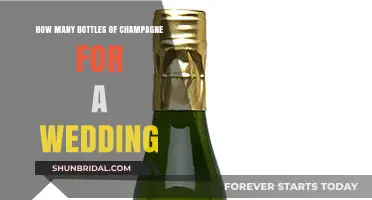 Champagne for Your Wedding: How Many Bottles to Pop?