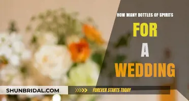 Perfect Pour: Estimating Spirits Bottles for Your Wedding Celebration
