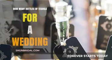 Perfect Tequila Quantities for Your Wedding Celebration: A Guide