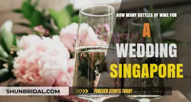 Perfect Wine Quantities for Your Singapore Wedding Celebration Guide