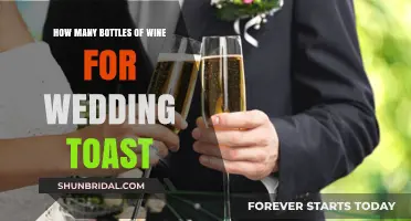 Perfect Wedding Toast: How Many Wine Bottles Do You Need?