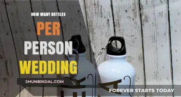 Wedding Drinks Guide: Estimating Bottles Per Guest for Your Big Day