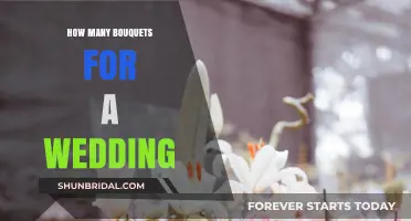 Perfect Wedding Florals: How Many Bouquets Do You Really Need?