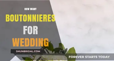 Perfect Boutonniere Count: Wedding Planning Tips for Floral Accessories