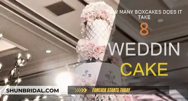 Creating a Wedding Cake: Boxcakes Required for a Multi-Tiered Cake