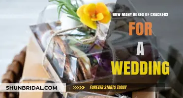 Perfect Cracker Quantities for Your Wedding Celebration: A Practical Guide