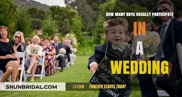 Exploring the Role and Number of Boys in Wedding Celebrations