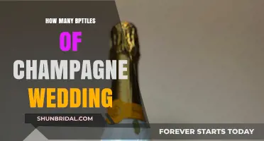 Champagne Wedding Guide: Estimating Bottles for Your Special Day