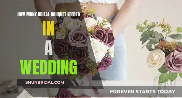 Bridal Bouquets: Choosing the Right Quantity for Your Wedding