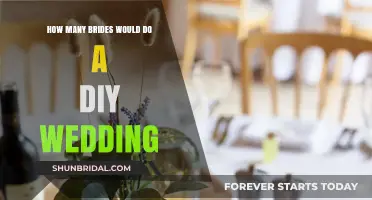 DIY Weddings: How Many Brides Choose to Craft Their Big Day?