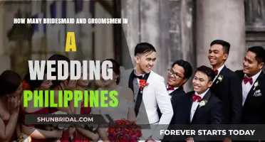 Ideal Bridesmaid and Groomsmen Count for Filipino Weddings: A Guide