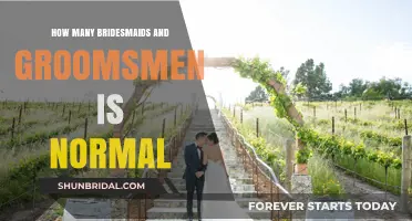 Ideal Wedding Party Size: Bridesmaids and Groomsmen Norms Explained