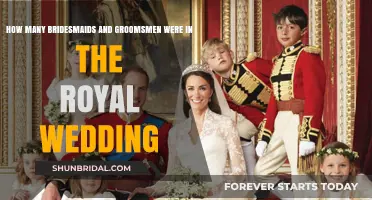Royal Wedding Party Size: Bridesmaids and Groomsmen Count Revealed