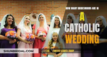 The Perfect Number of Bridesmaids for a Catholic Wedding